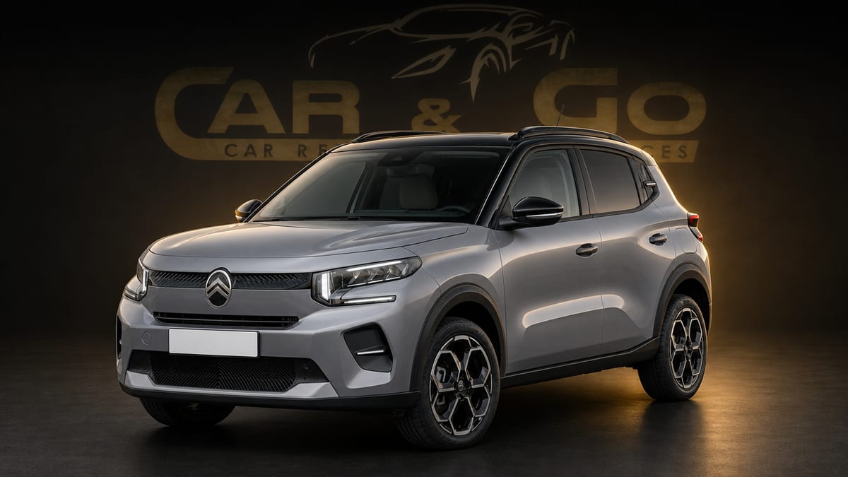 Citroën C3 · 2025 automatic small hatch available in Corfu