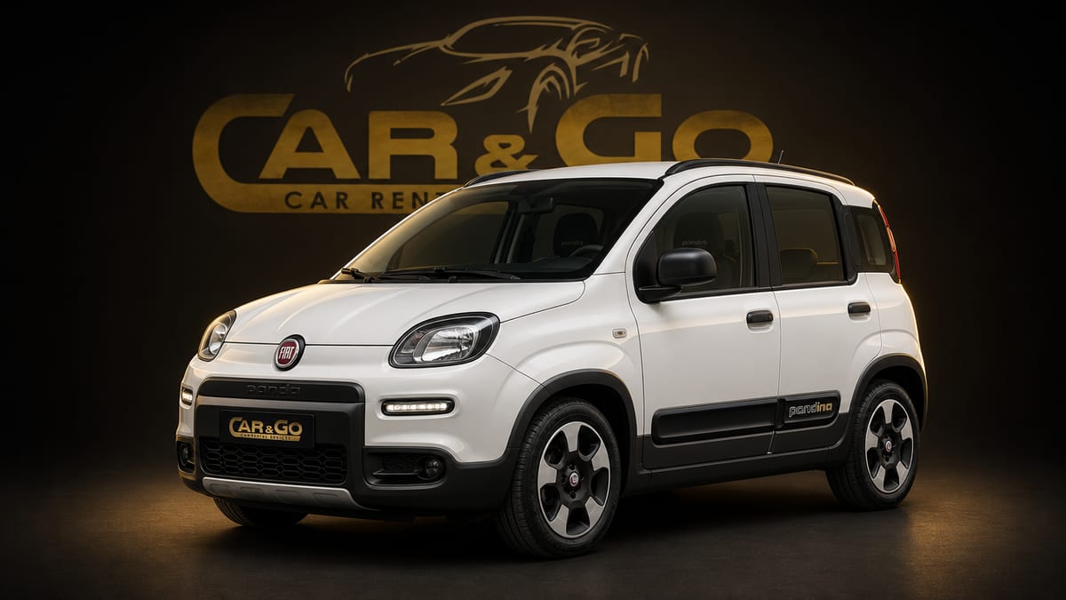 Fiat Panda Hybrid · mild-hybrid city mini available in Corfu