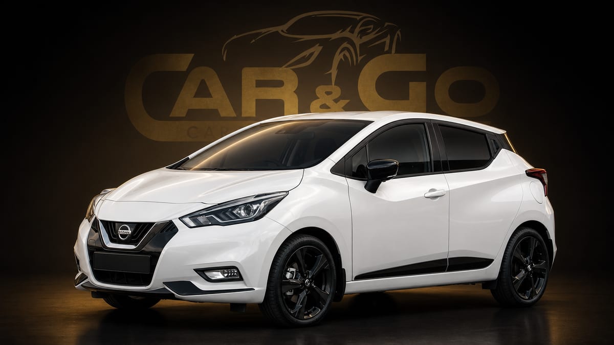 Nissan Micra · 2025 small hatch available in Corfu