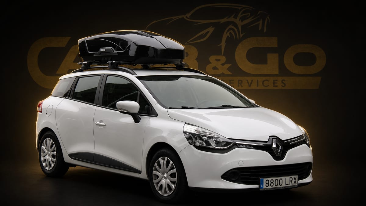 Renault Clio Estate dCi · compact wagon available in Corfu