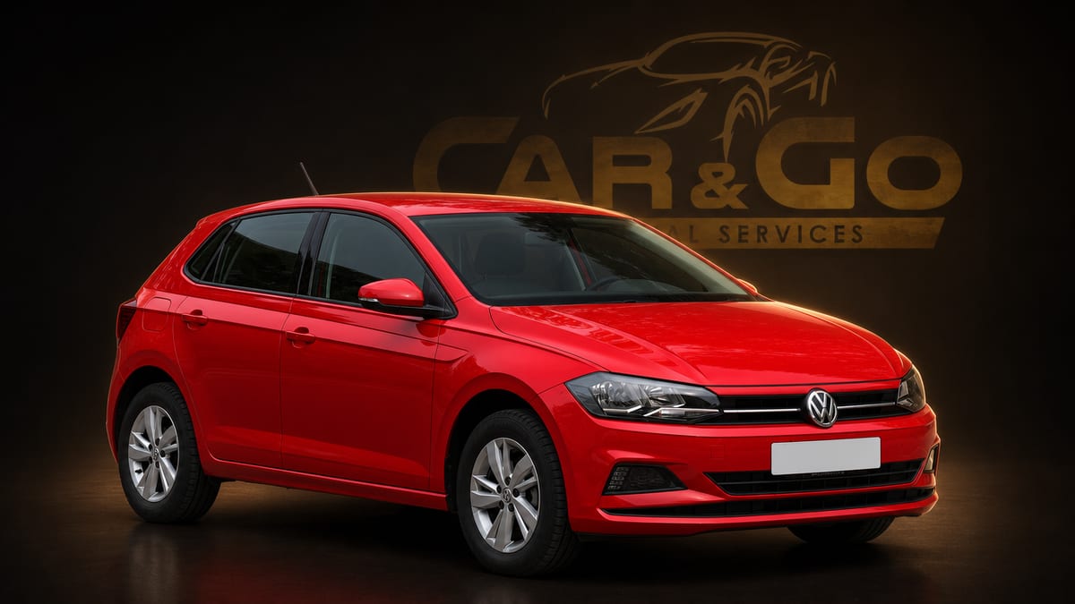Volkswagen Polo TDI · compact diesel hatch available in Corfu